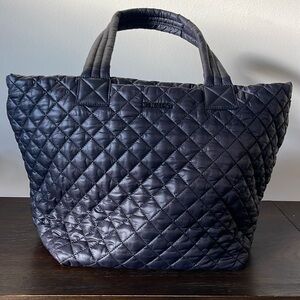 MZ Wallace black medium metro tote